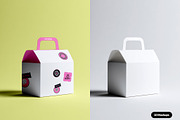 Mailer Box Mockup Set, a Packaging Mockup by Mego-studio (Thumbnail 2 of 10)