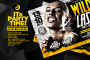 Wild Lass Party Night, a Flyer Template by aigenart (Thumbnail 3 of 10)