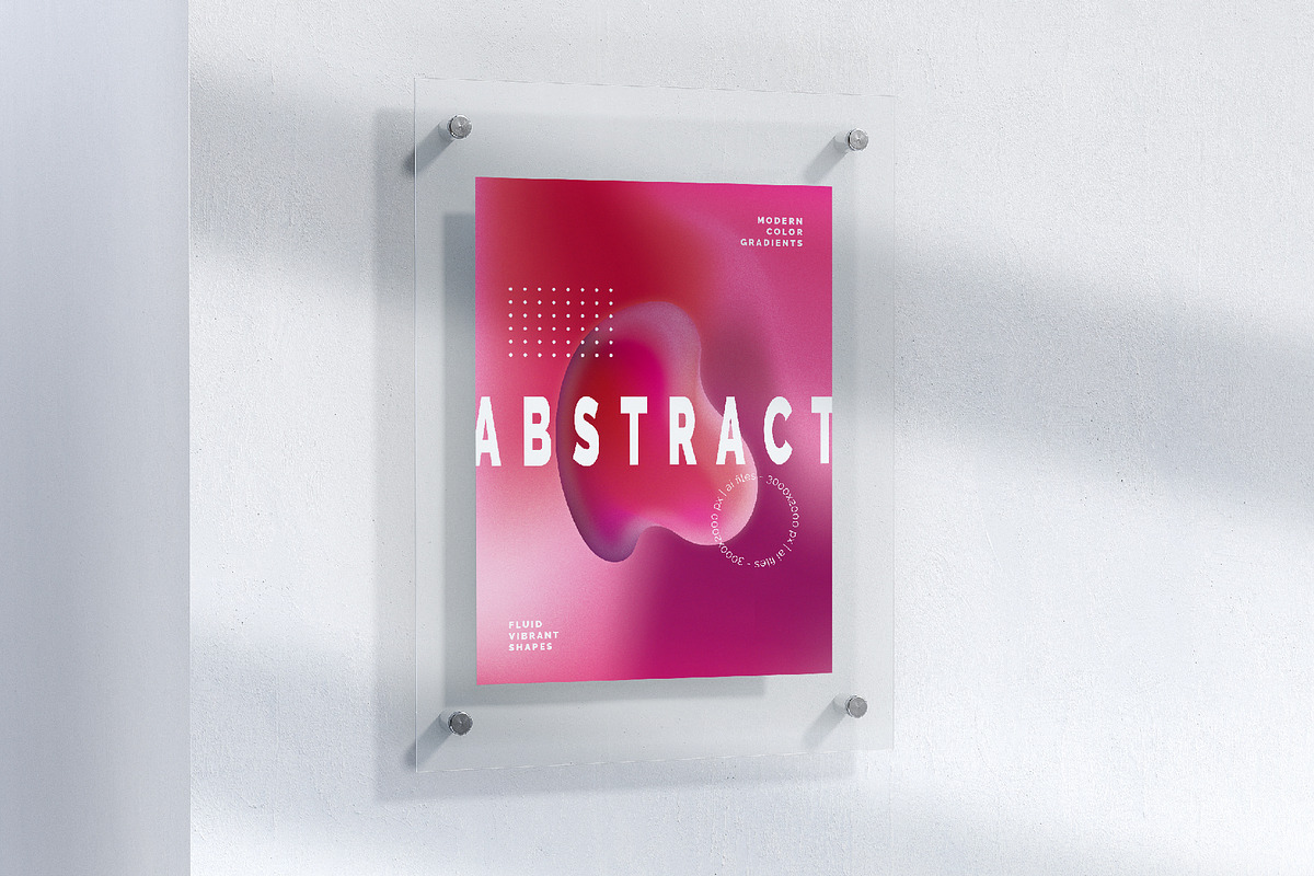 Abstract Shapes & Gradients, an Illustration by Chris Broderick (Photo 5 of 6)