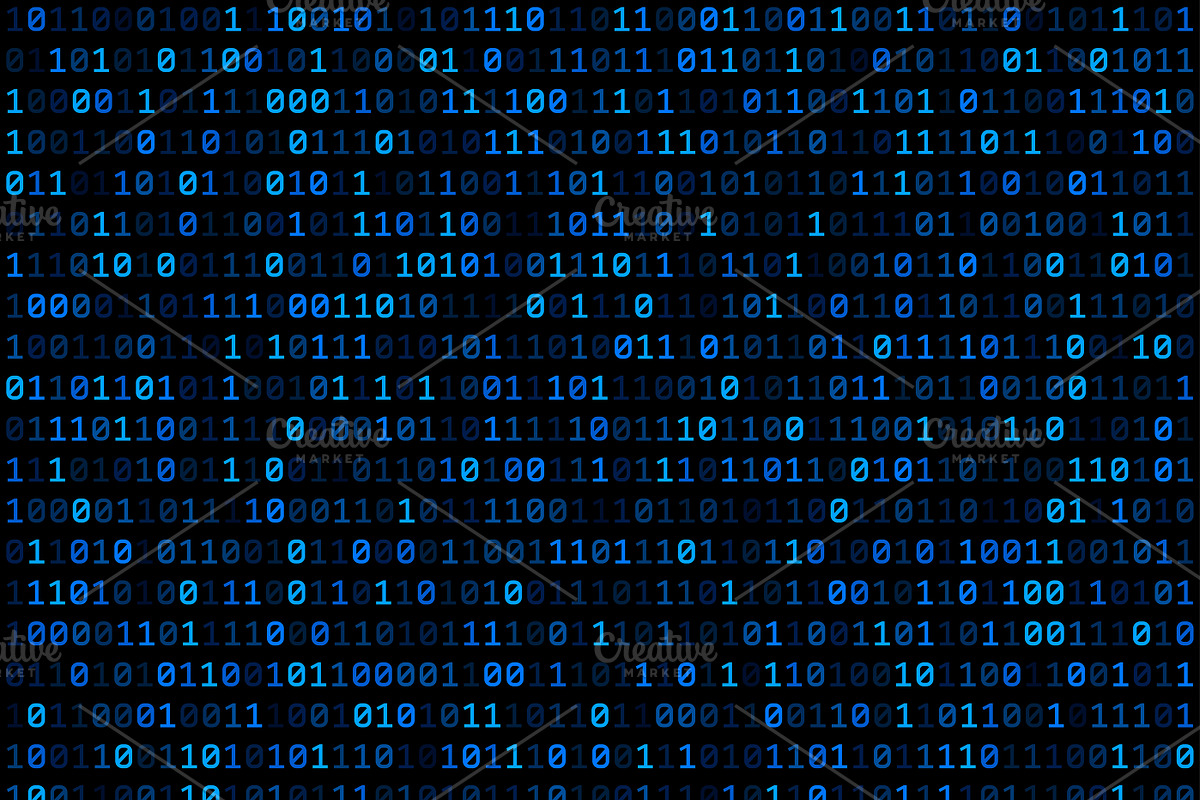 Color binary backgrounds, set of 9, a Pattern Graphic by Vjom