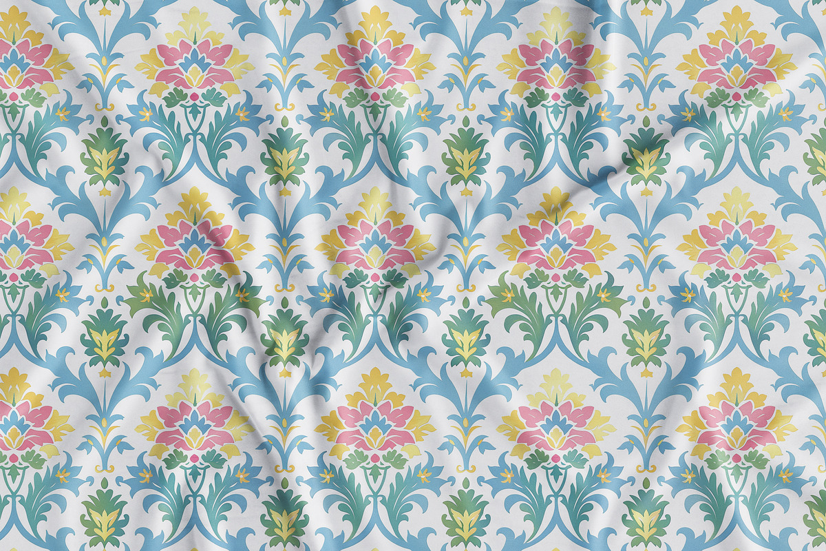 Antique Vintage Mediterranean 2, a Pattern Graphic by Olya Creative (Photo 2 of 14)