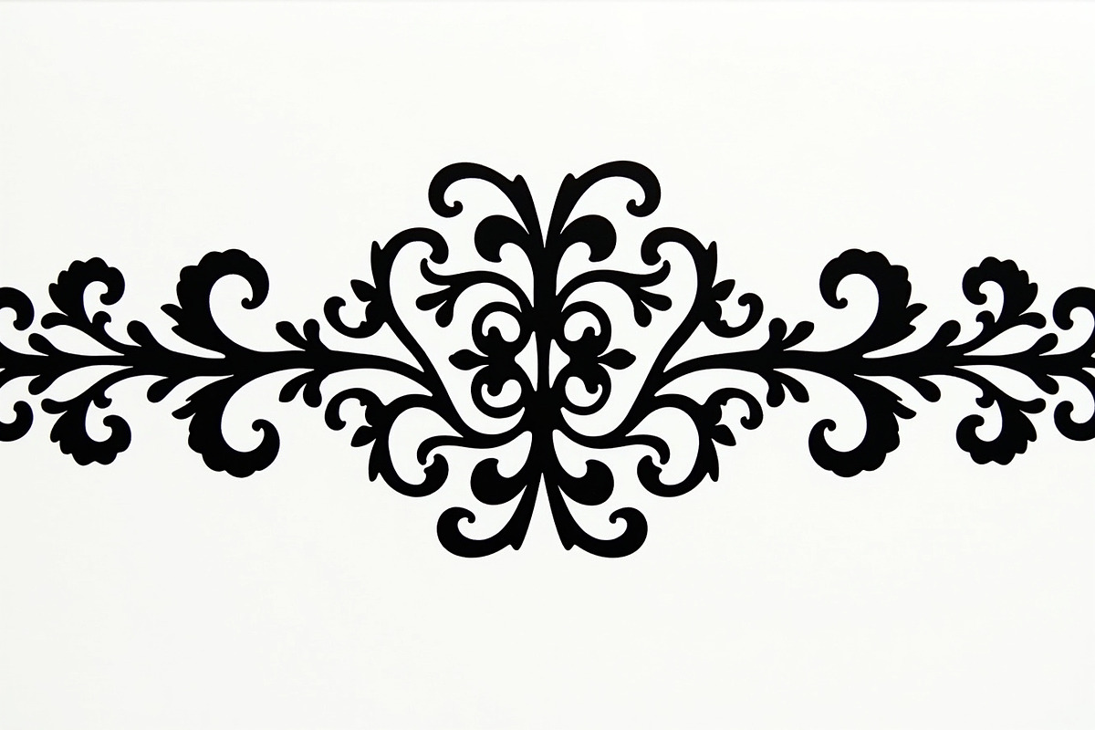 Victorian Scrollwork Ornament, an Illustration by Amazin_art (Photo 2 of 26)