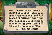 Ranventure – Bold Video Game Font, a Handwritten Font by Brand_Hero (Thumbnail 2 of 10)
