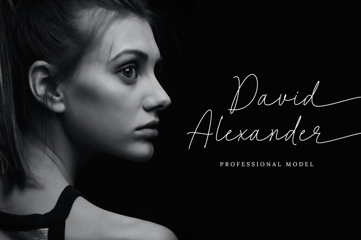 fashionista - modern script font, a Script Font by Bluestype Studio (Photo 5 of 10)