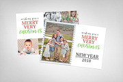 Merry Christmas Card, a Card Template by graphicforest (Thumbnail 2 of 3)