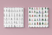 Winter Lollidays Doodle Patterns, a Pattern Graphic by maaariabouvier (Thumbnail 7 of 19)