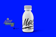 Plastic Bottle Mockup 100ml, a Packaging Mockup by Reformer Mockup (Thumbnail 3 of 6)