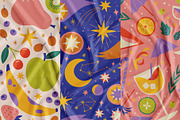 Cute & Playful Patterns - Vector, a Pattern Graphic by Carole Chevalier (Thumbnail 3 of 11)