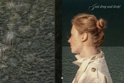 Bleached and Crumpled Paper Overlays, a Texture Graphic by Freezerondigital (Thumbnail 5 of 9)