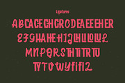 MIRATY - Handdrawn condensed font, a Sans Serif Font by Blazing Sun Creative (Thumbnail 6 of 9)
