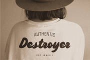 Jhouline Bold Script Font, a Handwritten Font by Tyedge Studio (Thumbnail 7 of 7)
