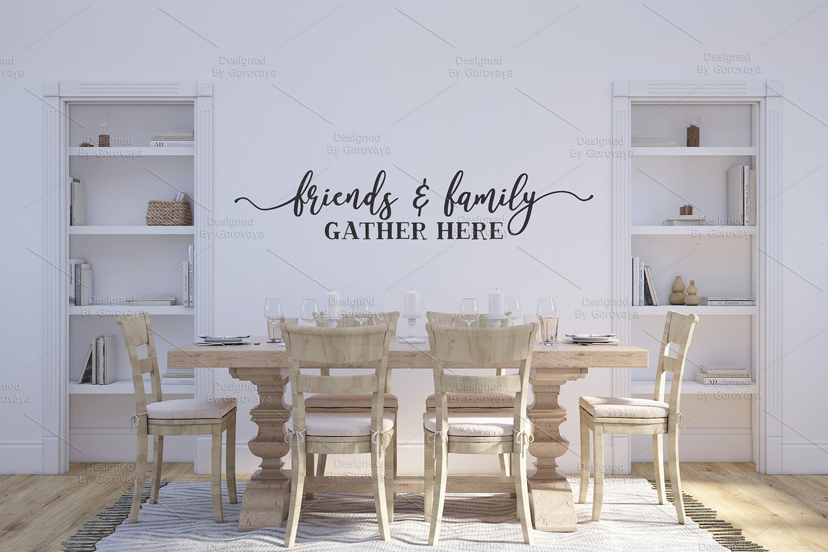 Interior Mockup Farmhouse Bundle, a Household Mockup by Designed By Gorovaya (Photo 11 of 26)