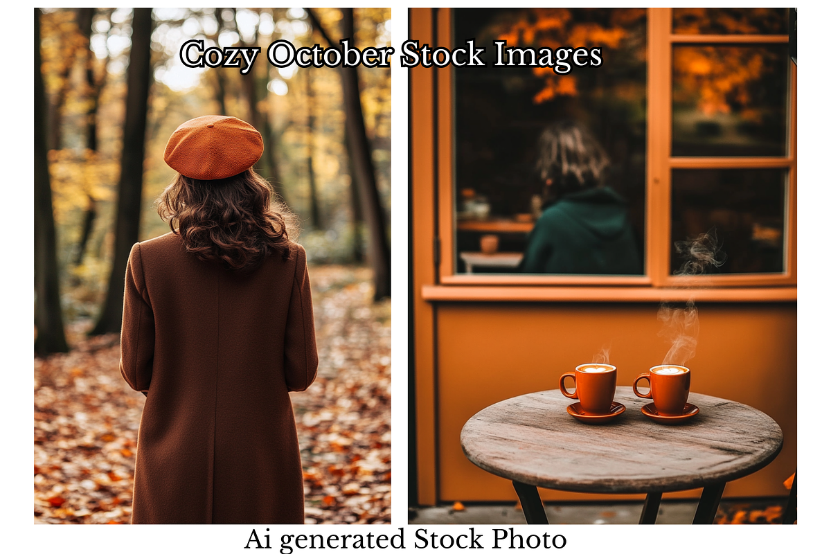 67 Cozy October Mood Stock Photos, a Beauty & Fashion Photo by MarkoPresets (Photo 3 of 10)