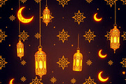 32 PNG Golden Islamic Lantern Patter, a Pattern Graphic by adenpinkstore (Thumbnail 10 of 17)