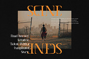 Lynova - Unique Display Font, a Serif Font by Eztudio (Thumbnail 6 of 15)