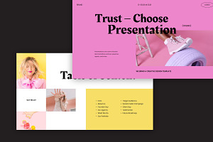 Trust Pastel Brand Keynote