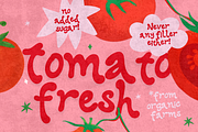 Wombly Regular, a Handwritten Font by rzkaamlya (Thumbnail 10 of 10)