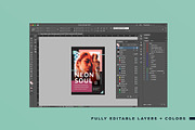 Overlay – The Modern Flyer template, a Flyer Template by Everyday Monster Creative (Thumbnail 6 of 6)