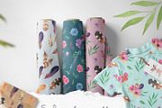 Bohemian Flowers & Feathers, a Work Illustration by SOVA (Thumbnail 7 of 8)