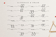 Christmas Praise, a Script Font by Letterara (Thumbnail 8 of 9)