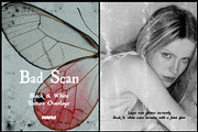 Bad Scan: Black & White Overlays, a Texture Graphic by Purple (Thumbnail 1 of 21)