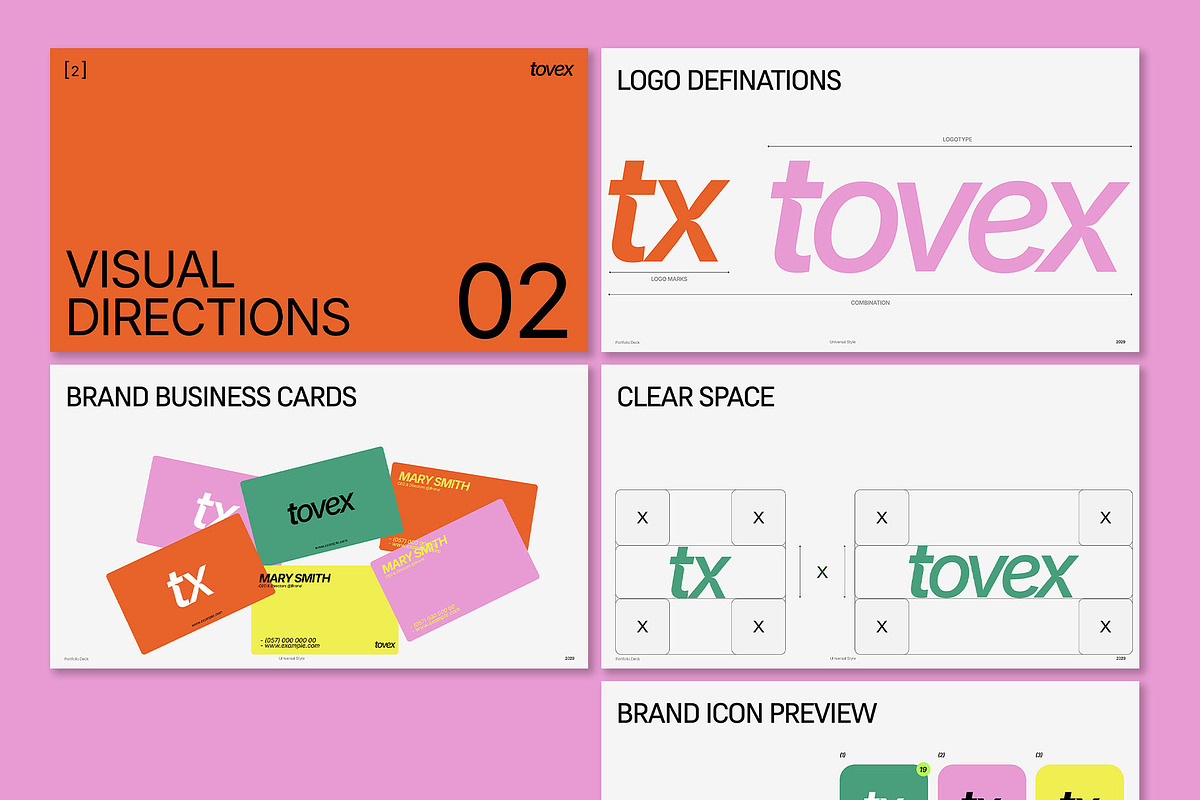 Universal Portoflio Template, a Presentation Template by Templeste (Photo 4 of 6)