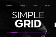 Modern Sans Serif Family - Balimo, a Sans Serif Font by Arterfak Project (Thumbnail 3 of 12)