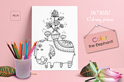 Indian Flowers - 55 objects+, an Illustration by Zooza Art (Thumbnail 9 of 9)