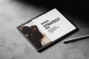 Brand Strategy Presentation Template, a Presentation Template by Aura Agency (Thumbnail 4 of 9)
