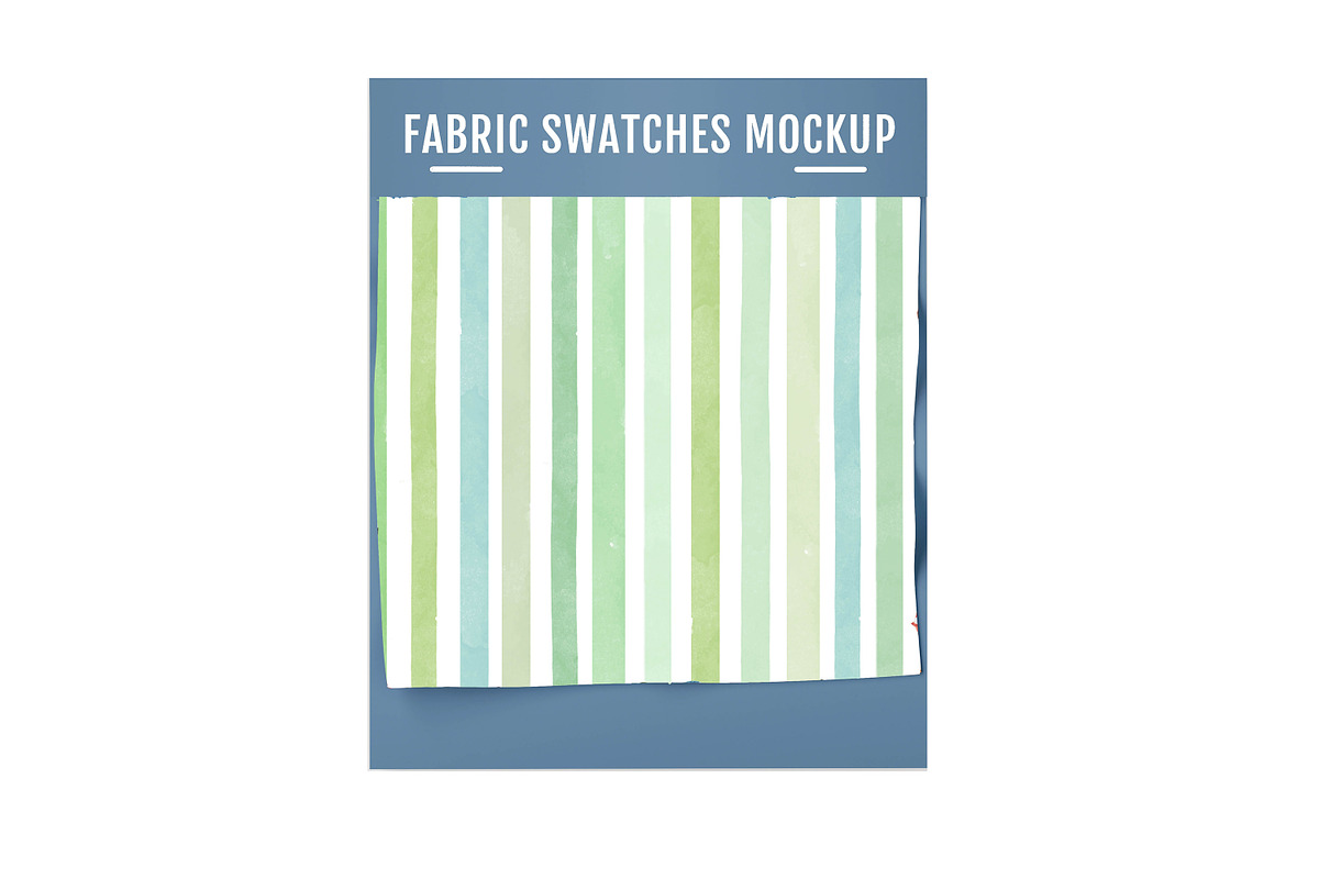 Six Watercolour Striped Pattern, a Pattern Graphic by Waterystrokes (Photo 3 of 6)