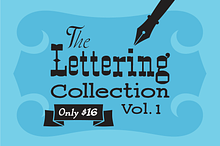 Lettering Collection Vol. 1