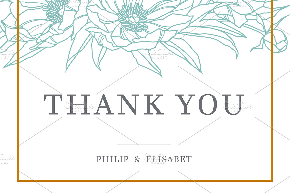 Wedding Invitation Set, an Invitation Template by Greeek (Photo 4 of 4)