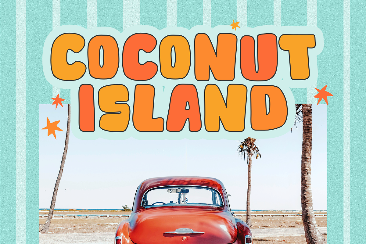Sunkist Sunday - Playful Font, a Handwritten Font by Keithzo (Photo 5 of 9)
