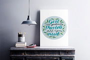 12 Bible Verses #2, an Illustration by Ola-la-la (Thumbnail 3 of 3)