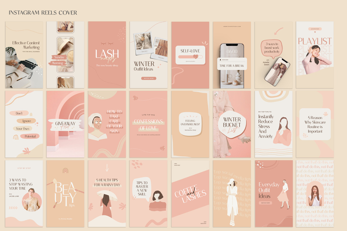 Coach Reels Instagram Video CANVA PS, a Social Media Template by Eviory (Photo 21 of 23)