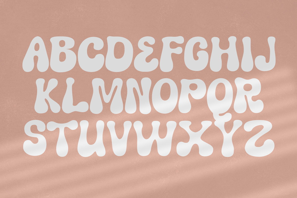 Boowlink - Unique Display Font, a Sans Serif Font by overlaytemplates (Photo 4 of 6)