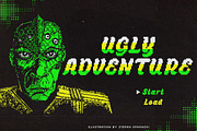 Ohleys Pixelated Font, a Handwritten Font by Angin Studio (Thumbnail 9 of 15)