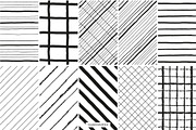 Grids & Lines Seamless Patterns, a Pattern Graphic by Youandigraphics (Thumbnail 10 of 12)