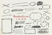 Chicken handwritten scribble font, a Handwritten Font by TD fonts (Thumbnail 10 of 10)