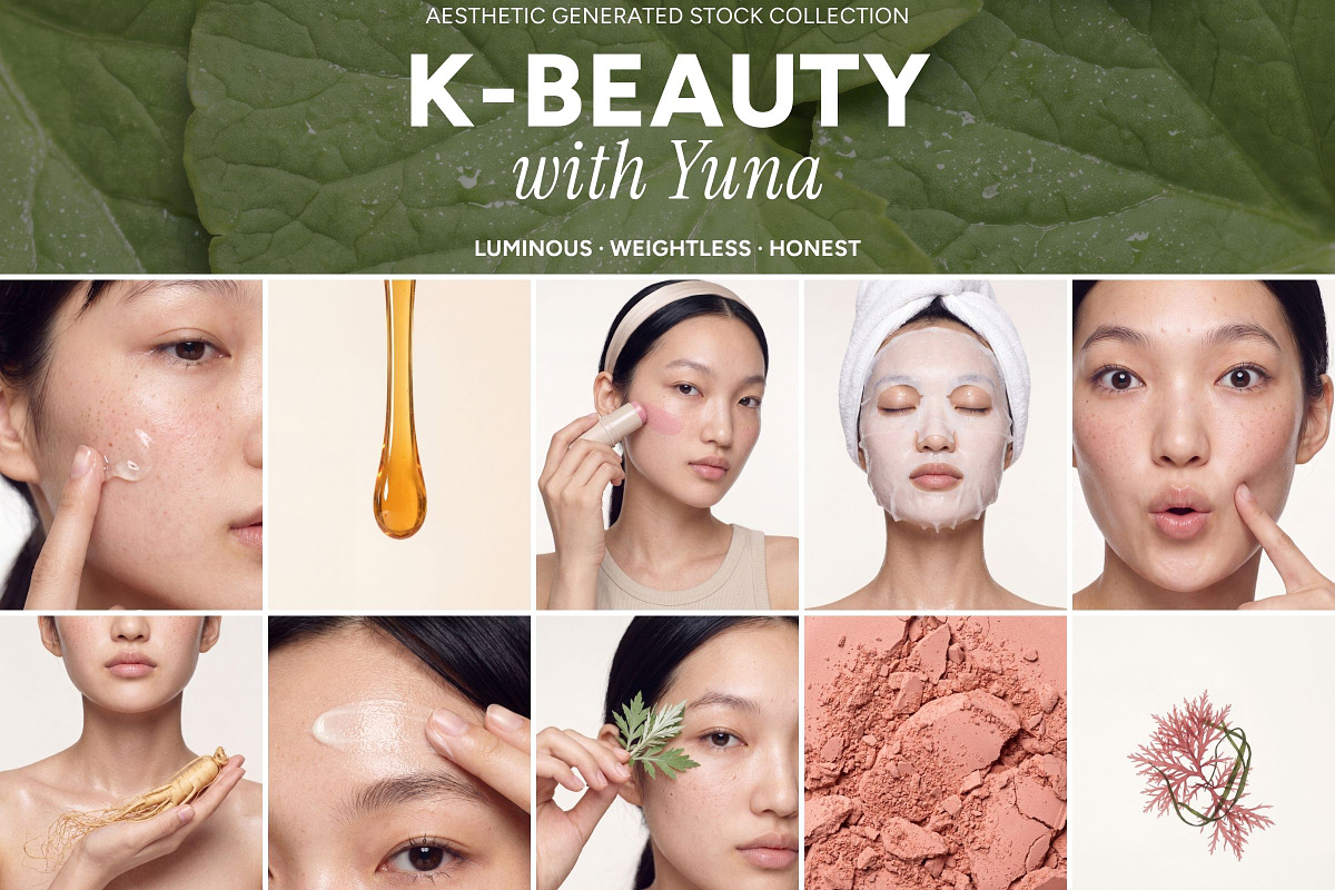 K-Beauty Stock Photos & Videos, a Beauty & Fashion Photo by Iconogenic (Photo 1 of 8)