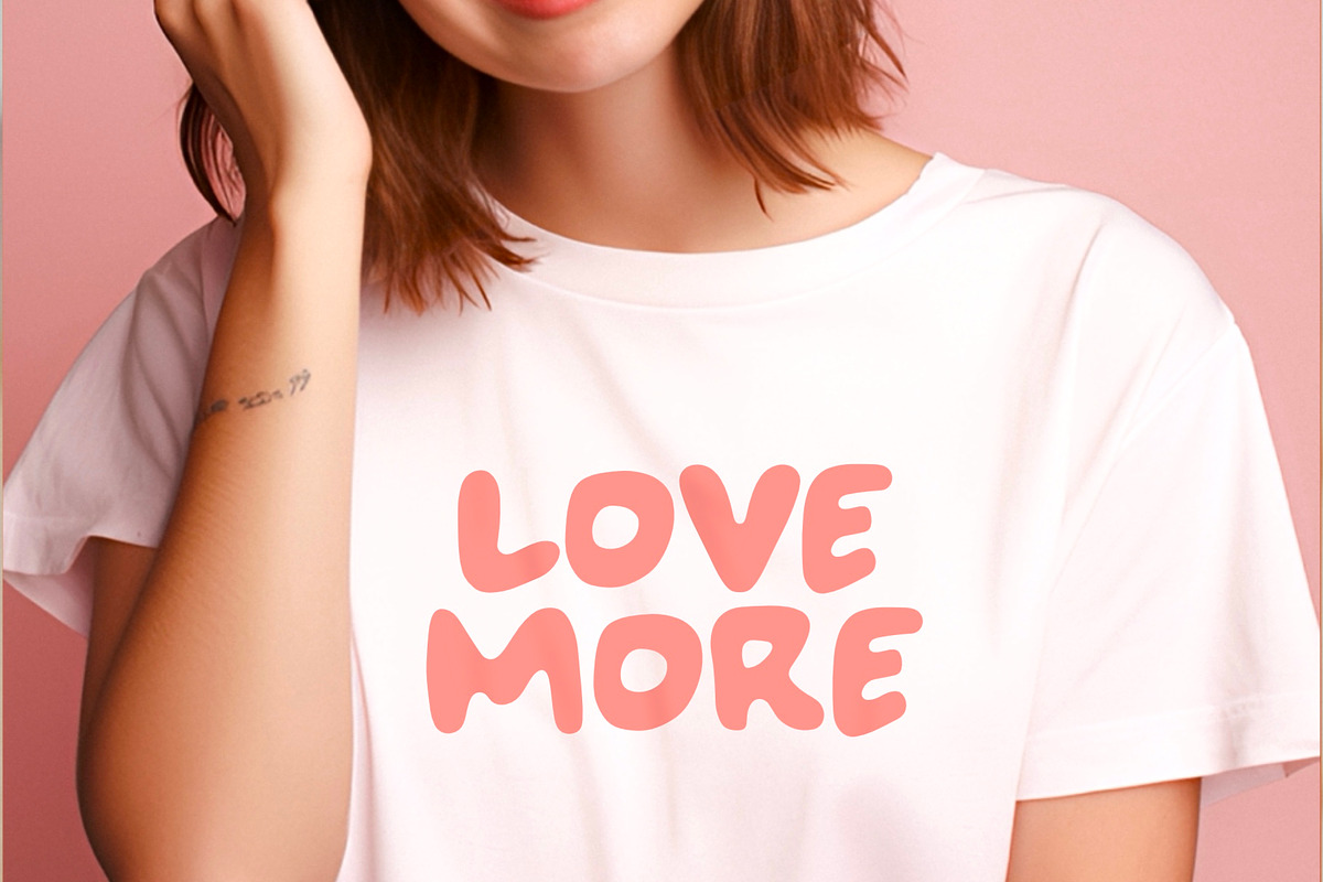Already Yours Font - Sans Serif Font, a Sans Serif Font by ariodsgn (Photo 7 of 8)