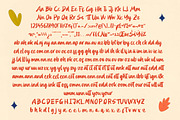 Bemhila Bold Brush Font, a Script Font by Letterena Studios Script (Thumbnail 12 of 15)