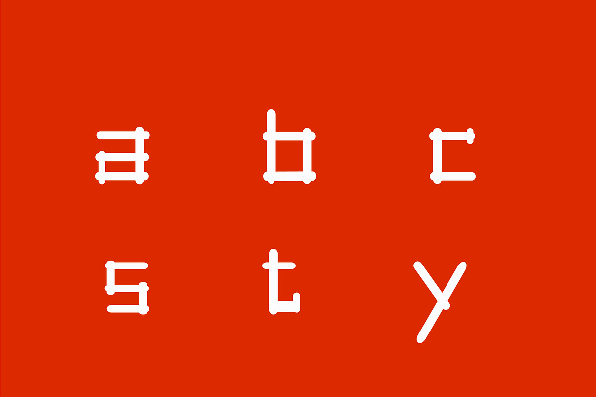 Pickup Stix, a Serif Font by Photoshop Action (Photo 8 of 12)