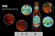Beer Bottle Mockup, a Product Mockup by Bruno's Shop (Thumbnail 4 of 8)
