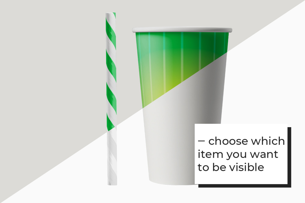 Party Disposable Utensils Mockup, a Cups & Container Mockup by pizza.studi0 (Photo 3 of 4)