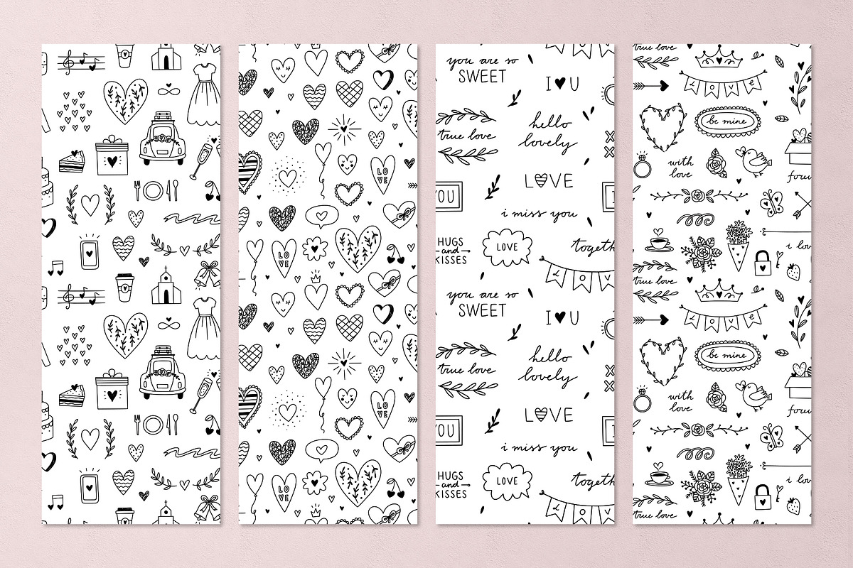 Love Doodles, an Illustration by Redchocolate (Photo 8 of 10)