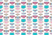 Doodled lingerie set, an Object Graphic by Kotozoid (Thumbnail 6 of 9)