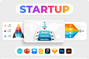 The Biggest Infographics Bundle!, a Presentation Template by Wowly Design (Thumbnail 35 of 37)