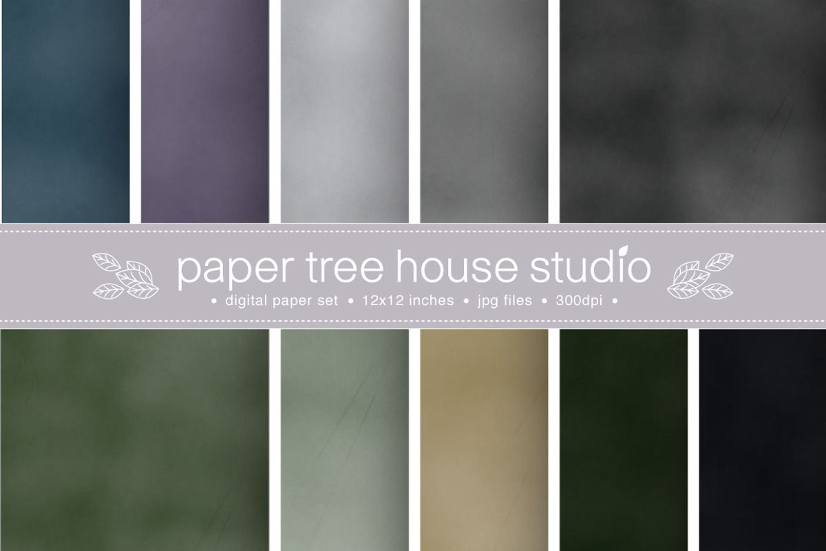 10 Vintage Chalk Board Digital Paper