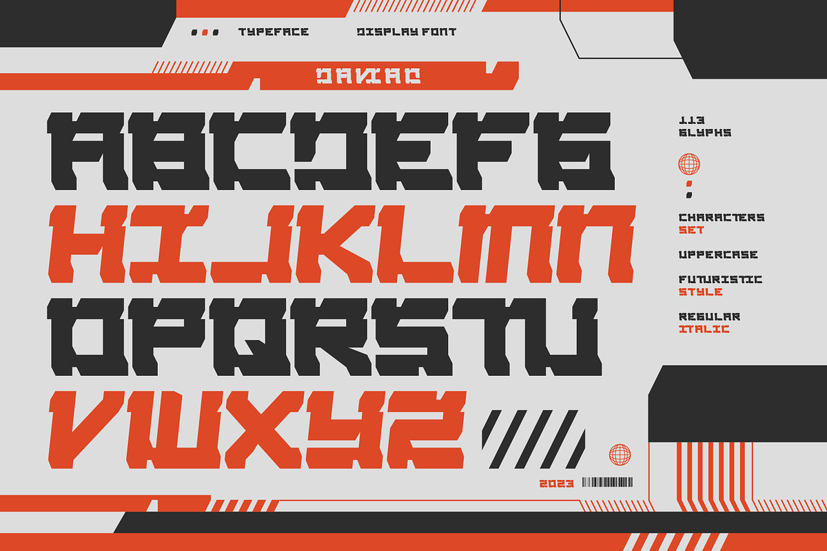 Daviad Cool Font, a Blackletter Font by infernostudio3 (Photo 7 of 9)